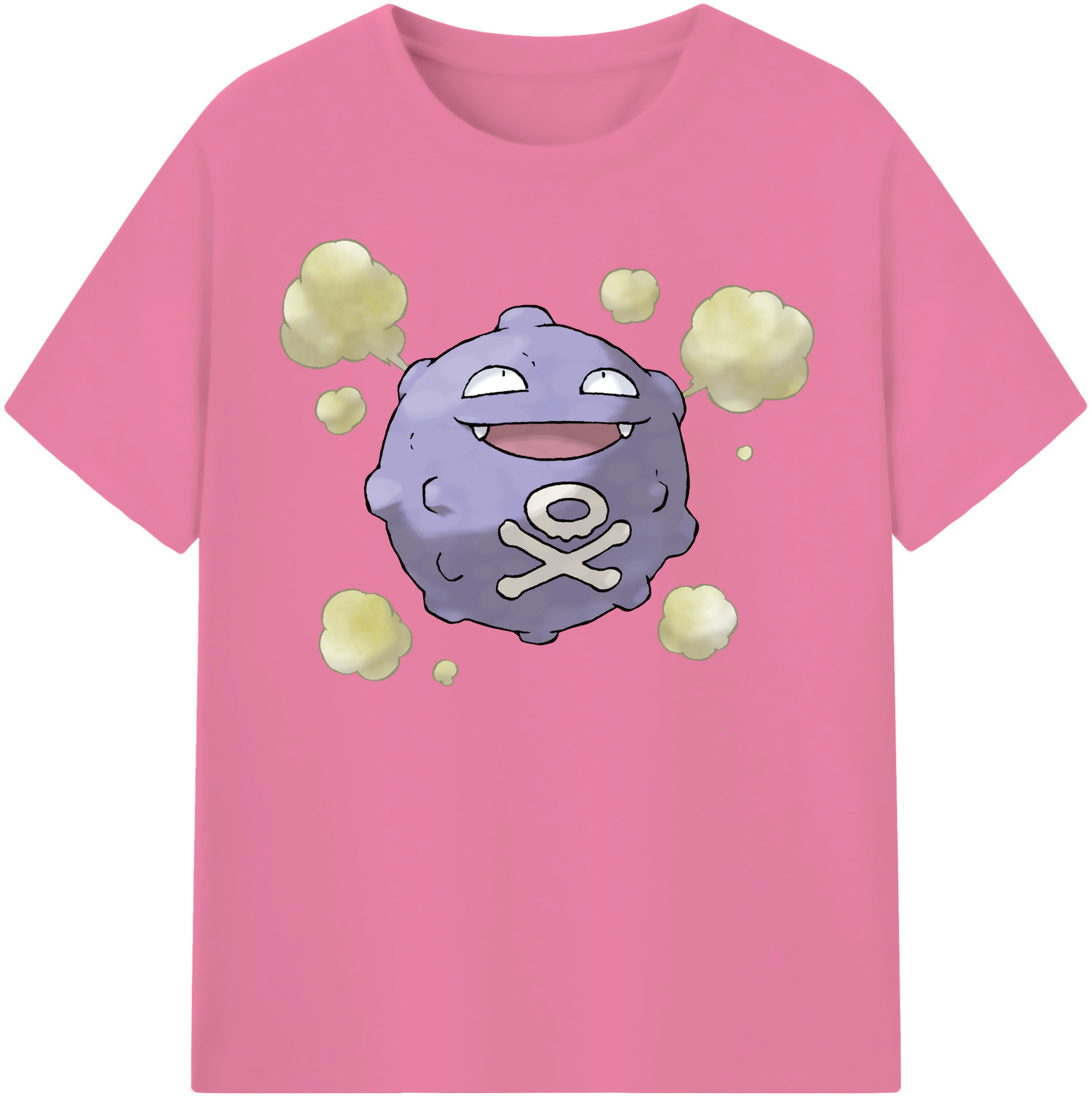 （画像用） ポケットモンスター Pokémon 綿100％半袖Tシャツ（フロントプリント）